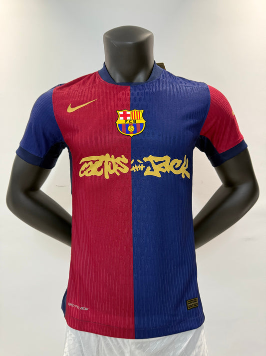 Version Joueur 25/26 Barcelone Domicile Camp Nou Édition Commune