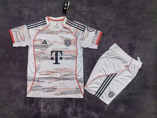 Maillots adultes 25/26 Bayern Guest