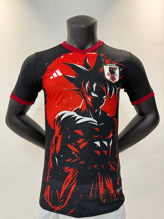 Saiyan rouge et noir du Japon