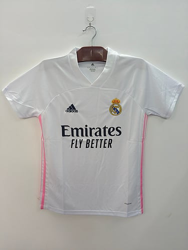 Maillot rétro Real Madrid domicile 20/21