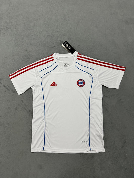 T-shirt col rond Bayern Version 25/26 blanc