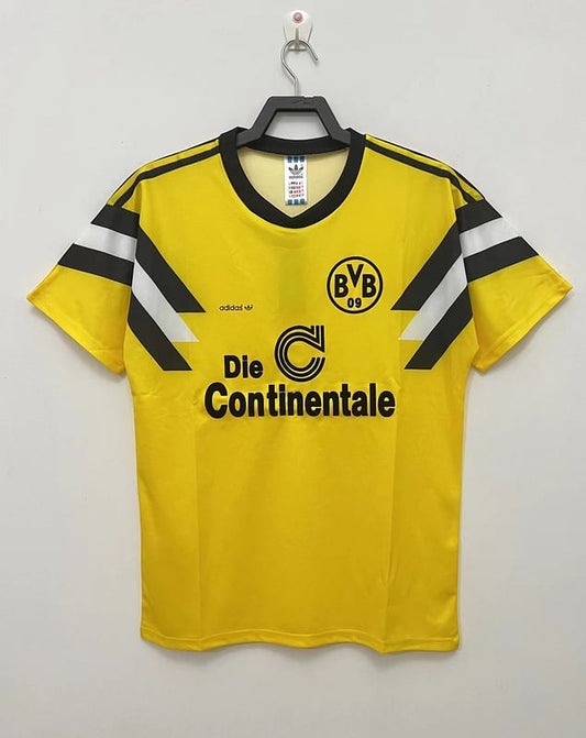 Rétro 89/90 Borussia Dortmund Domicile