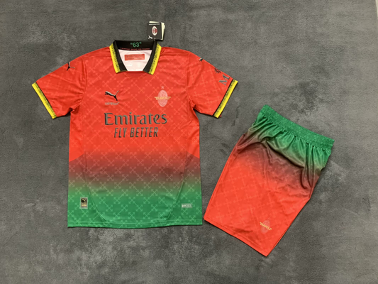 Maillots adultes de l'AC Milan 25/26, quatrième match à l'extérieur