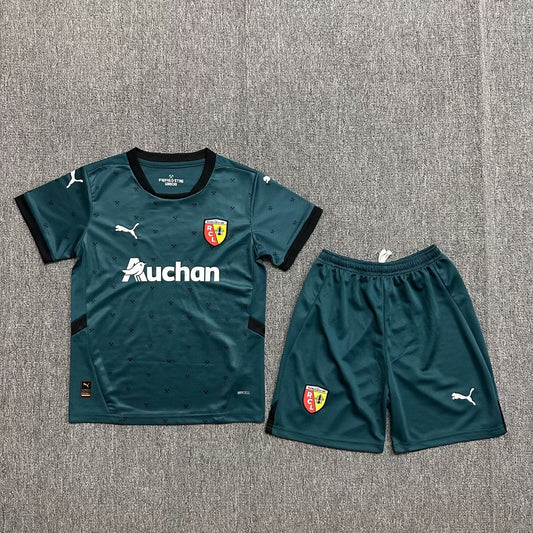 Maillots enfants 24/25 Lens extérieur