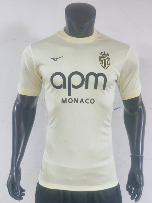 Version Joueur 25/26 Monaco Deuxième à l'extérieur