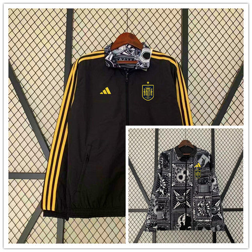Coupe-vent recto verso imprimé couleur Espagne 24/25