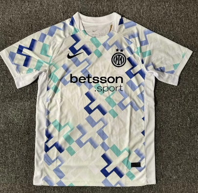 Version supporters 25/26 Inter Milan extérieur