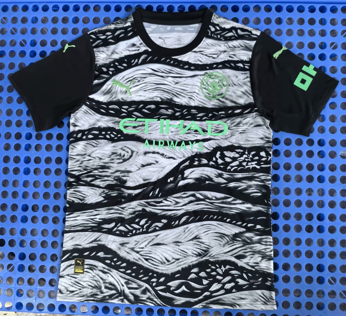 Version 25/26Fan Version conceptuelle de Manchester City