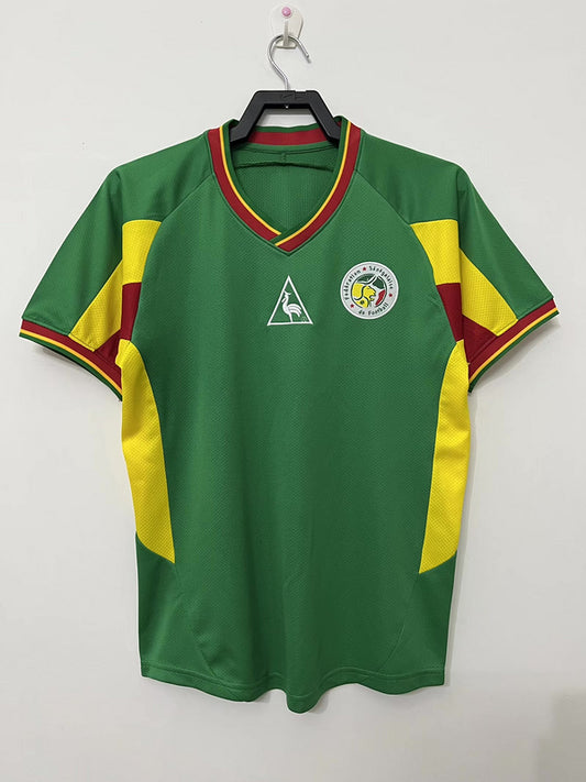 Rétro 2002 Sénégal Extérieur