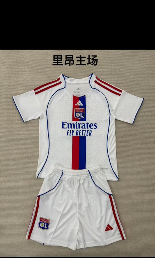 Maillots adultes 25/26 Lyon domicile