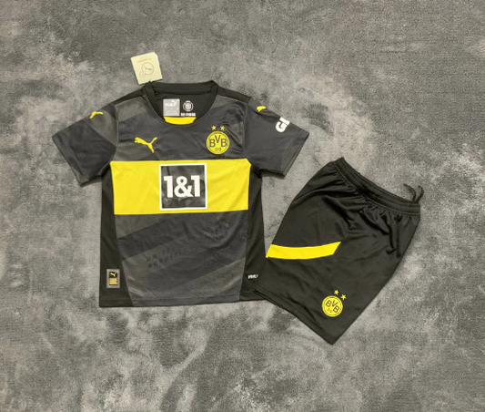Maillots enfant 24/25 Dortmund extérieur