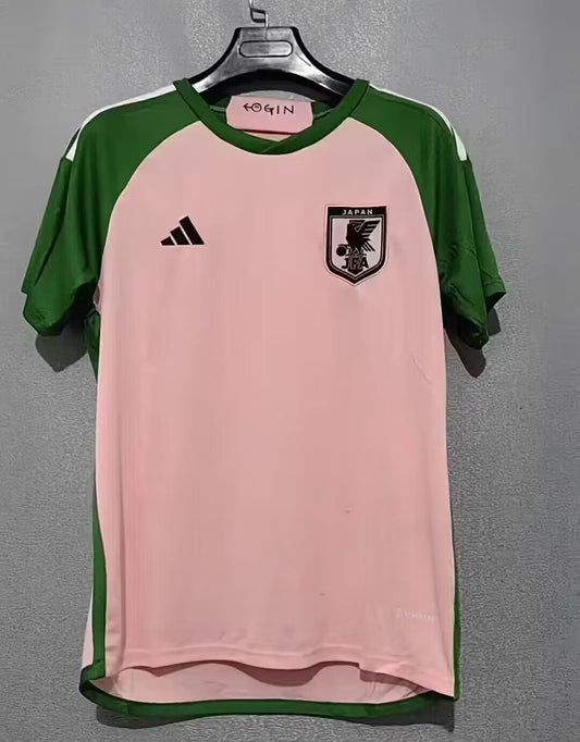 Version pour fans 23/24 Édition spéciale Japon rose vert