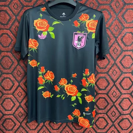 Version pour fans 23/24 Rose chinoise du Japon