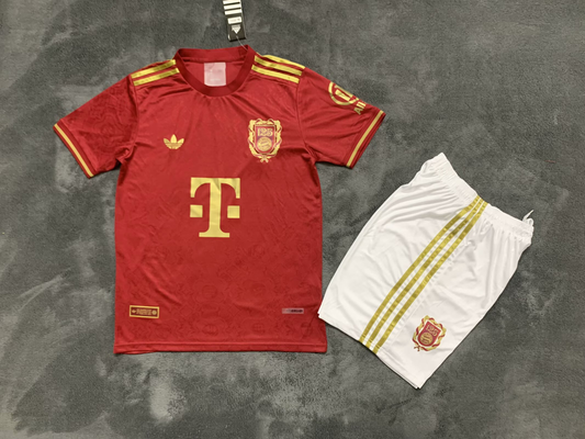 25/26 Bayern Munich Adultes Kits Commémoration du 125e anniversaire