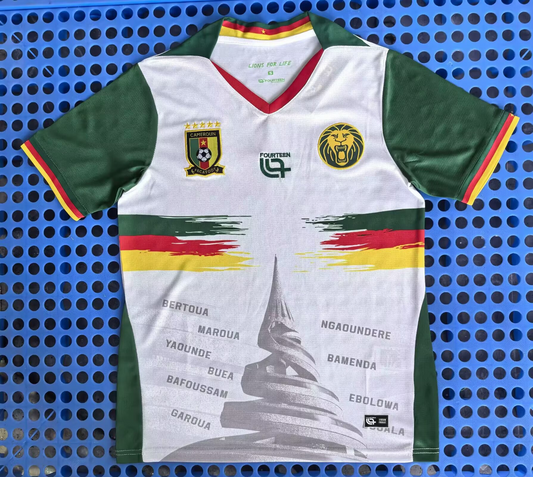 Version des supporters 25/26Les deux supporters camerounais en déplacement sont impopulaires
