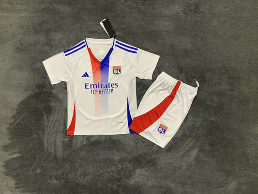 Maillots Enfants 24/25 Lyon Domicile