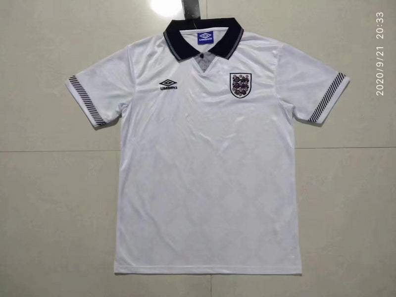 Rétro 90 Angleterre Domicile