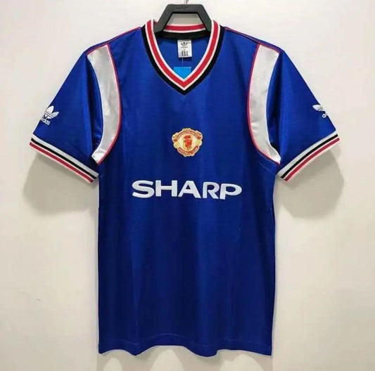 Rétro 1985 Manchester United Troisième Extérieur