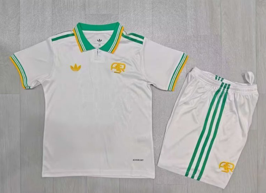 Maillots enfants 25/26 Roma Deuxième à l'extérieur