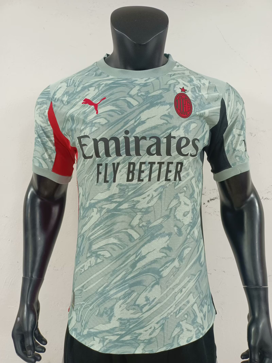 Version joueur de l'AC Milan 25/26 à l'extérieur