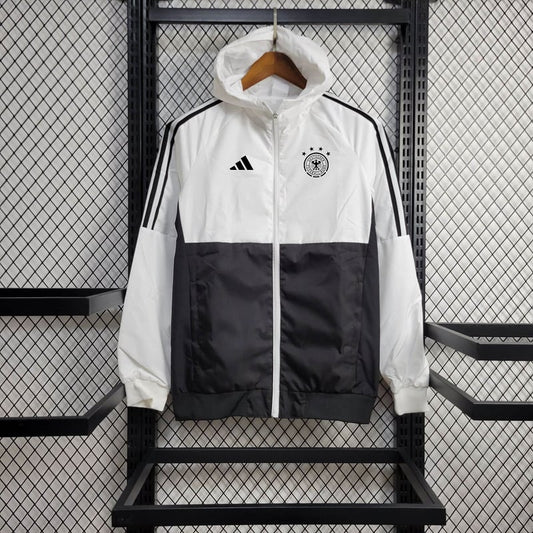 Coupe-vent noir et blanc 24/25 Allemagne