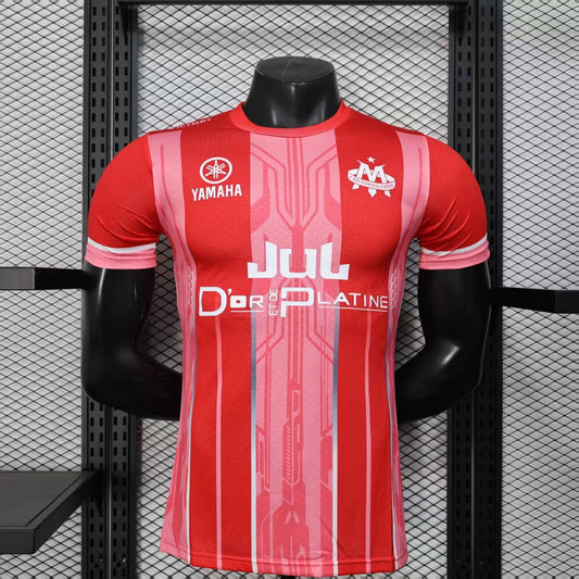 Version Joueur 25/26 Marseille Édition Spéciale Rouge