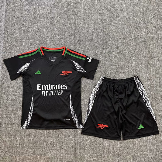 Maillots enfants 24/25 Arsenal extérieur