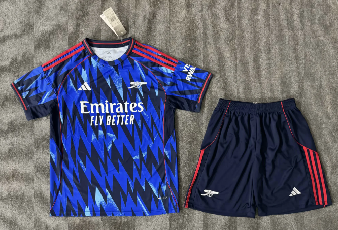 Maillots adultes 25/26 Arsenal extérieur