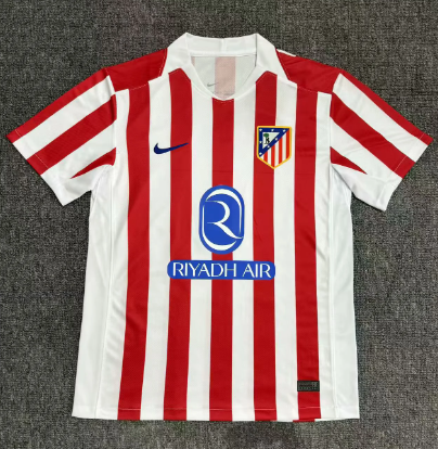 Version supporters 25/26 Atlético Madrid domicile