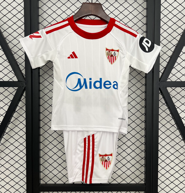 Kits enfants 25/26 Séville Domicile