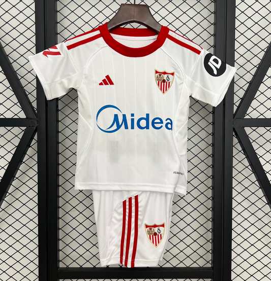 Kits enfants 25/26 Séville Domicile