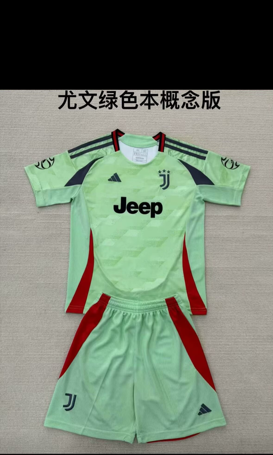 Version conceptuelle des maillots adultes de la Juventus 25/26
