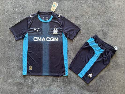 Maillots adultes 25/26 Marseille extérieur