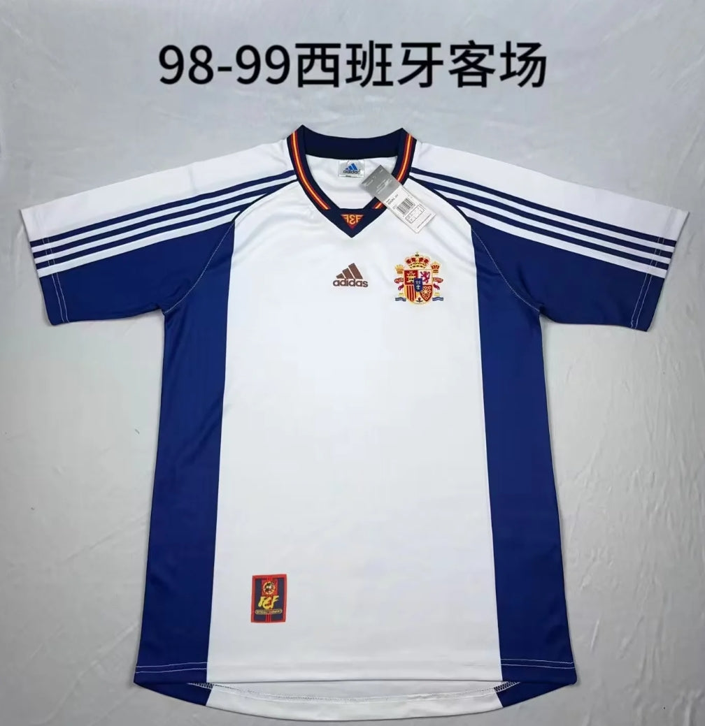 Rétro 98/99 Espagne Extérieur