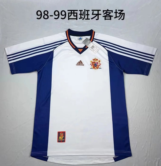 Rétro 98/99 Espagne Extérieur