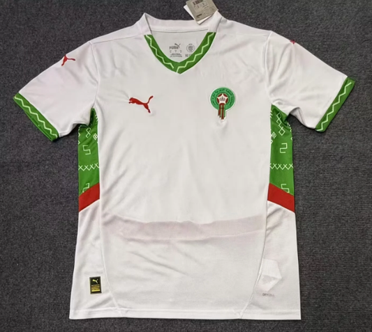Version supporters 25/26 Maroc extérieur