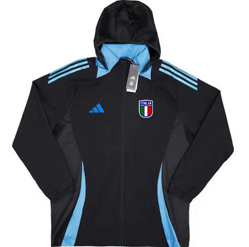 Coupe-vent noir Italie 24/25