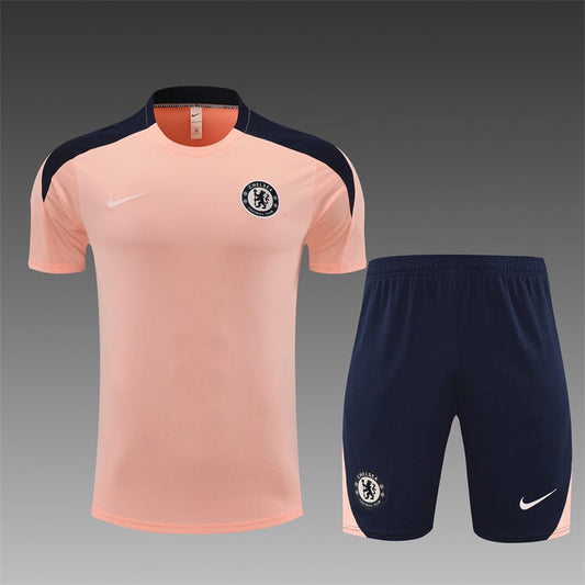 Maillots d'entraînement Chelsea rose pour adultes 25/26
