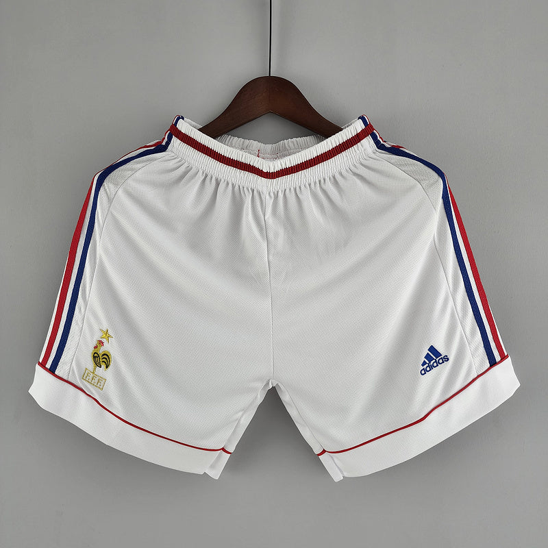 Short rétro domicile France 1998