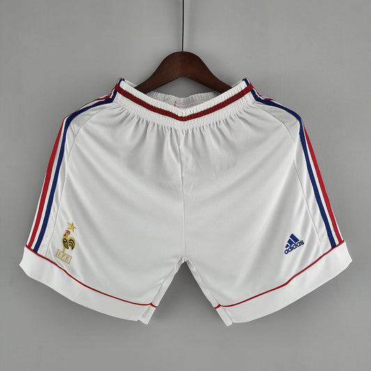 Short rétro domicile France 1998