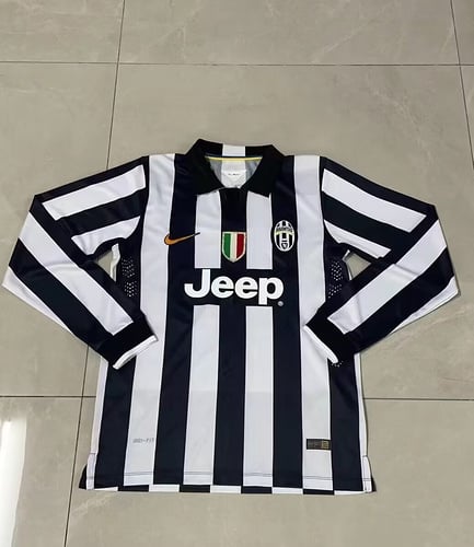 Maillot rétro Juventus Domicile 14/15 à manches longues