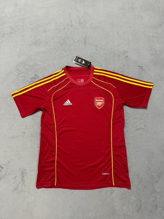 Fans Version25/26Arsenal round neck T-shirt in date red