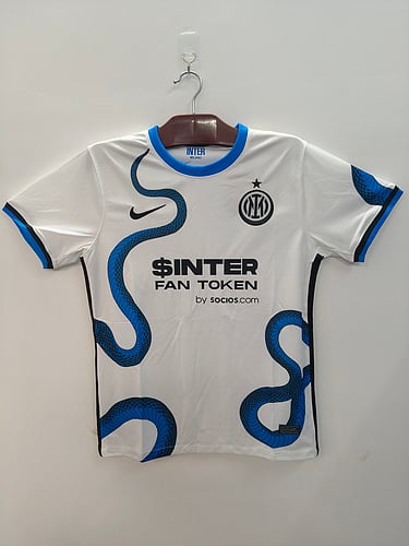 Rétro 21/22 Inter Milan extérieur