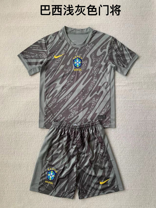 Maillots enfants 24/25 gardien de but du Brésil