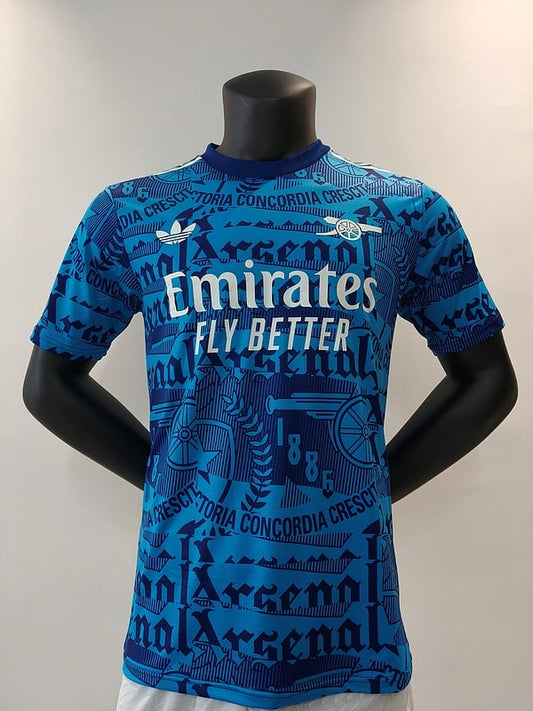 25/26Player Version  Arsenal blue Special Edition