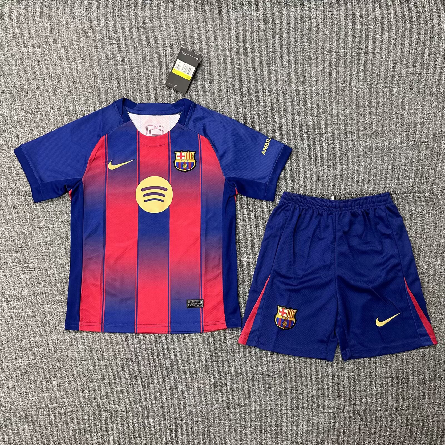 Maillots domicile enfant Barcelone 25/26