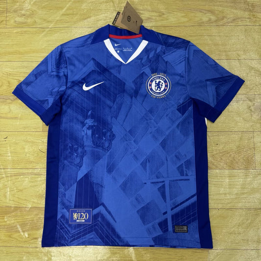 Version fans 25/26 Édition 120e anniversaire de Chelsea