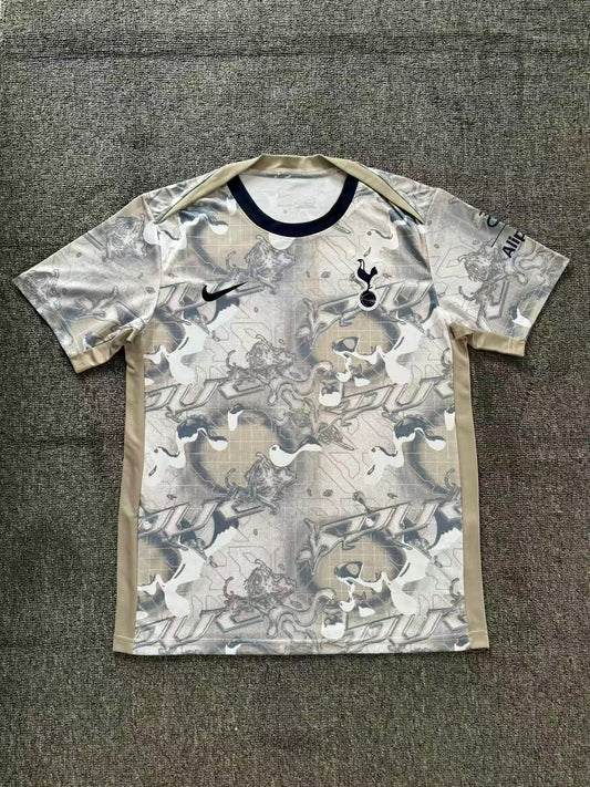 Uniforme d'entraînement Tottenham Hotspur Version Fans 25/26