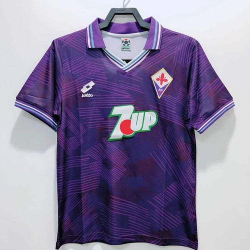 Rétro 92/93 Fiorentina Domicile