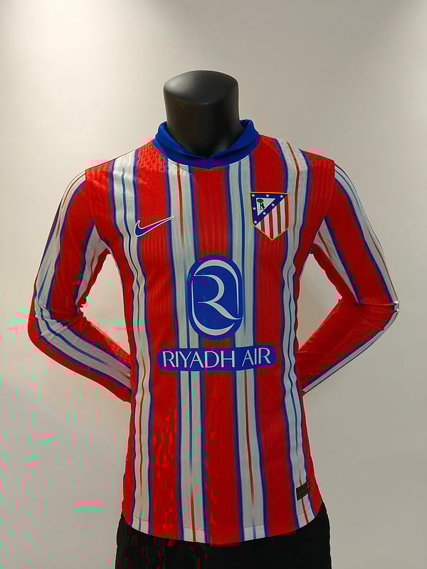 Maillot domicile à manches longues de l'Atlético Madrid version joueur 24/25